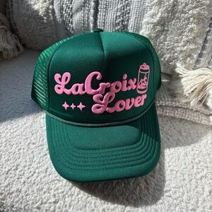 La Croix trucker hat